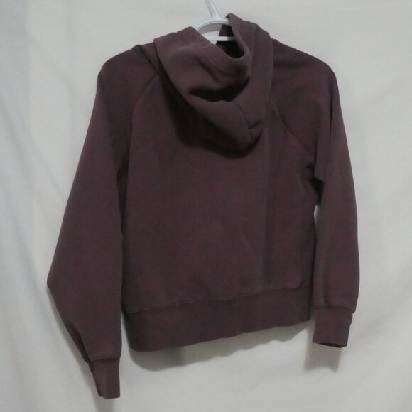 AMERICAN EAGLE OUTFITTERS | large | Cozy Burgundy Pullover Hoodie - Picture 3 of 16